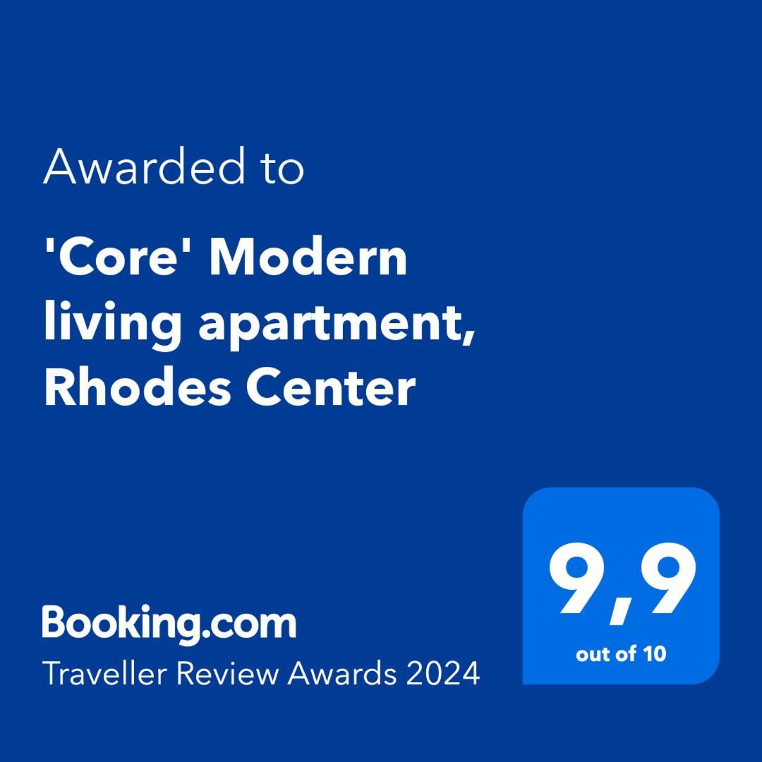 'Core' Modern Living Apartment, Rhodes Center Rhodes City 外观 照片